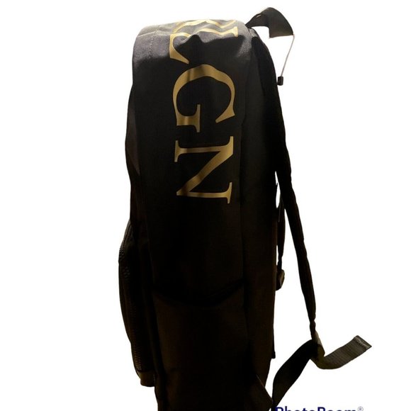 True Religion Bags True Religion Staunch Horseshoe Logo Backpack Black Gold Msrp75 New